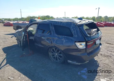 2018 Dodge Durango Gt Awd from USA, damaged, VIN 1C4RDJDG1JC126439